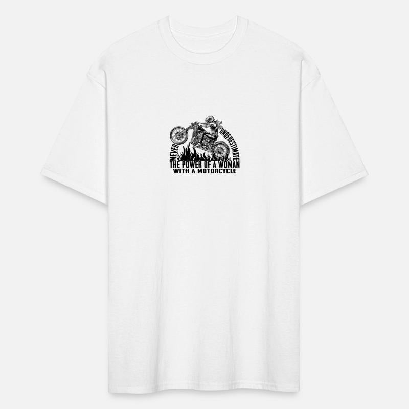 Never Underestimate The Power Of A Woman With A