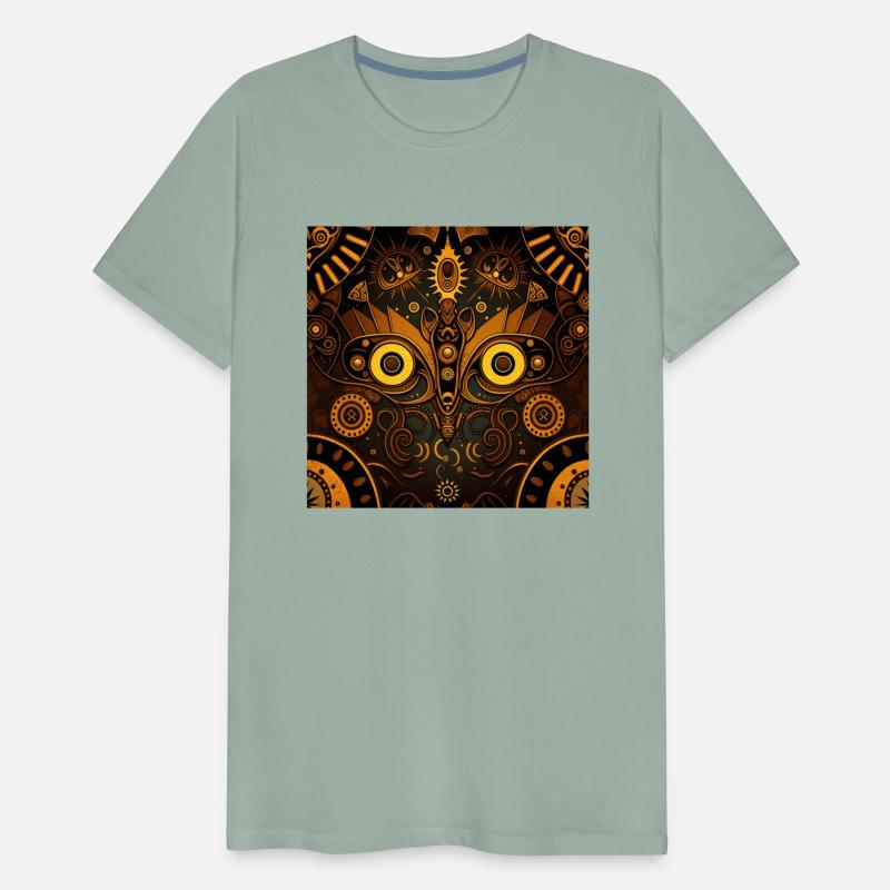 New Age 1920s Abstract Steampunk Design