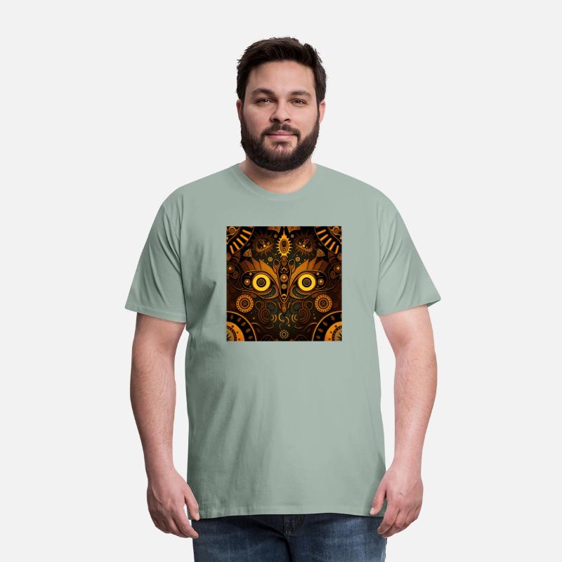 New Age 1920s Abstract Steampunk Design