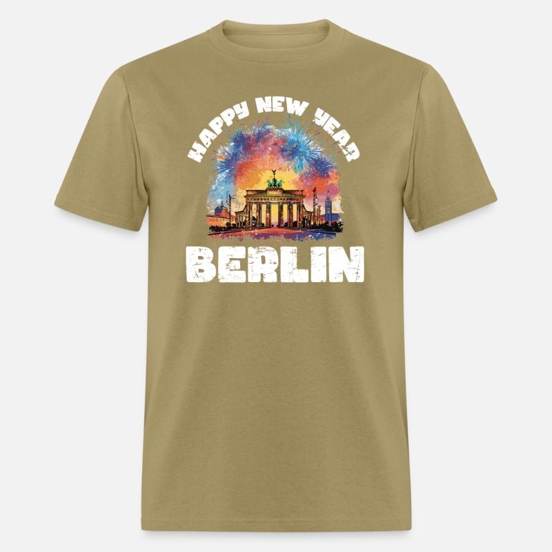 New Years Eve Happy New Year Berlin