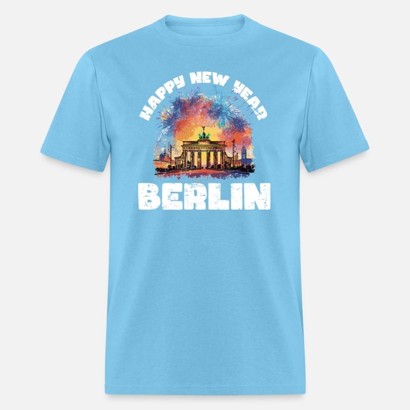 New Years Eve Happy New Year Berlin