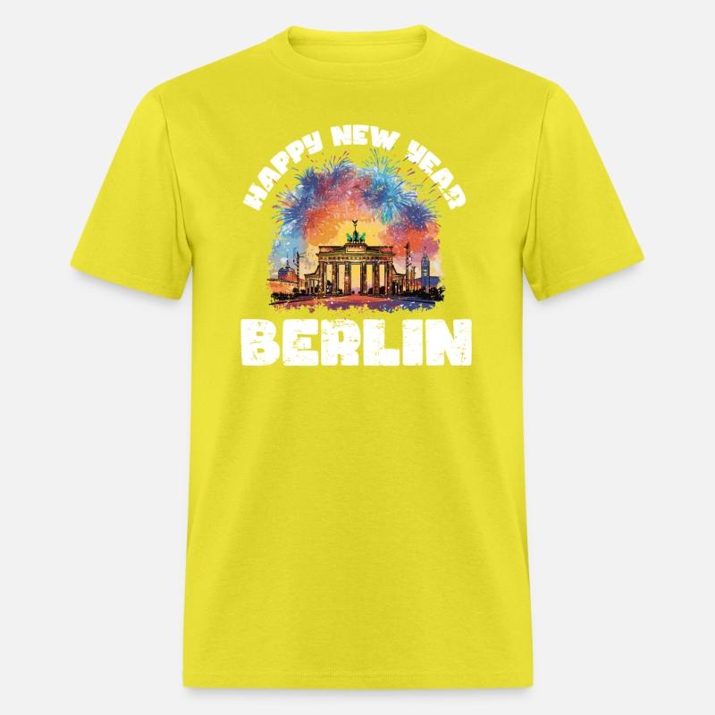 New Years Eve Happy New Year Berlin