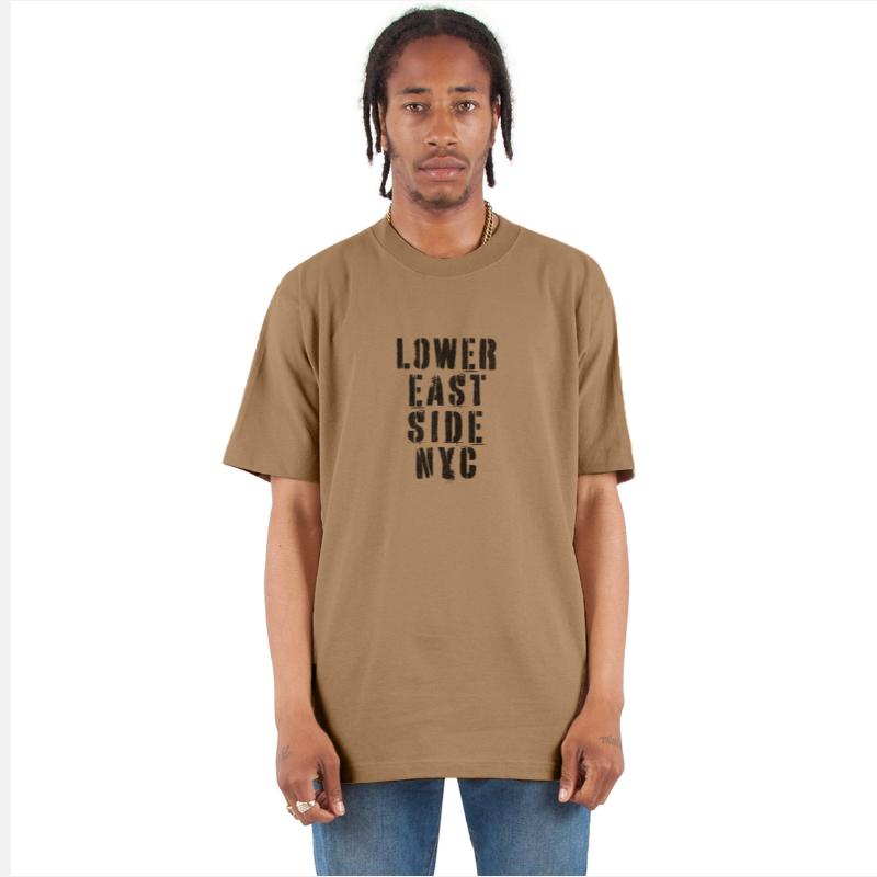 New York NY Stencil W. Details