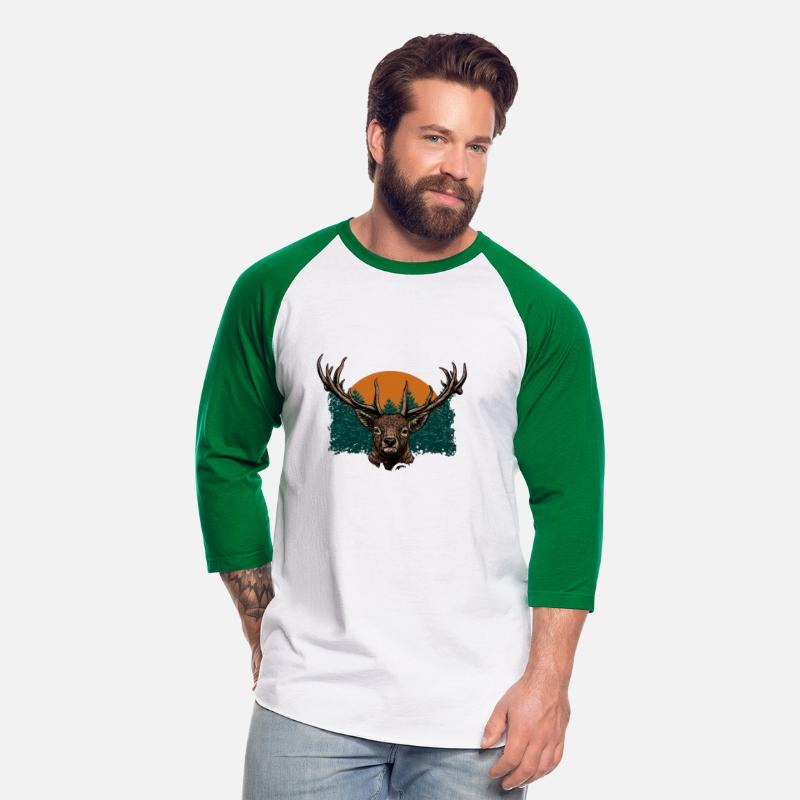 Nice Rack Deer Hunting Elk Hunter Animal Stalking