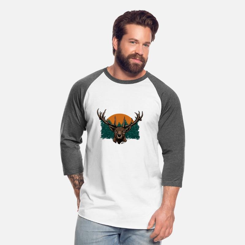 Nice Rack Deer Hunting Elk Hunter Animal Stalking