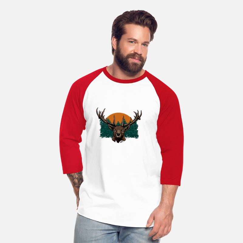 Nice Rack Deer Hunting Elk Hunter Animal Stalking