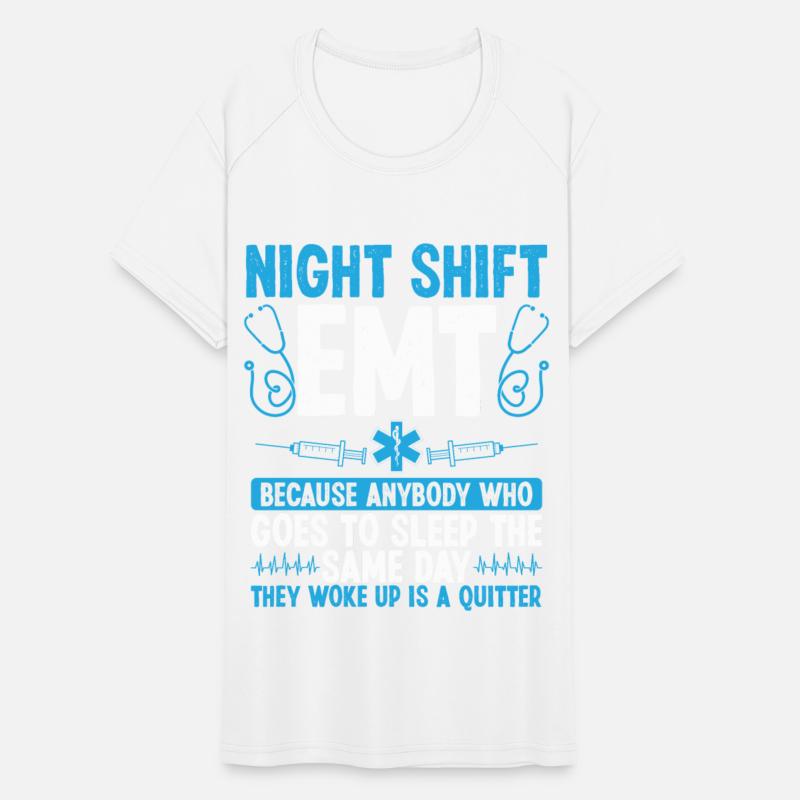 Night Shift EMT Paramedic at Night Ambulance Tech