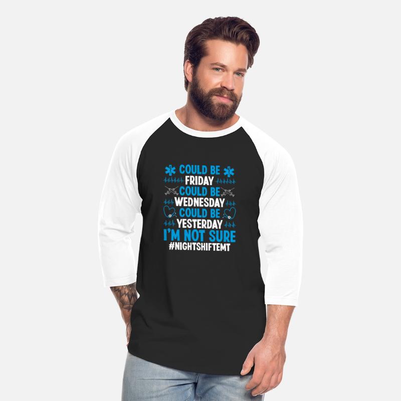 Night Shift EMT Professional Ambulance Paramedic