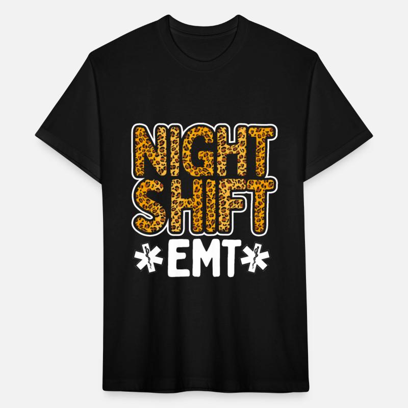 Night Shift EMT Professional Paramedic Tech