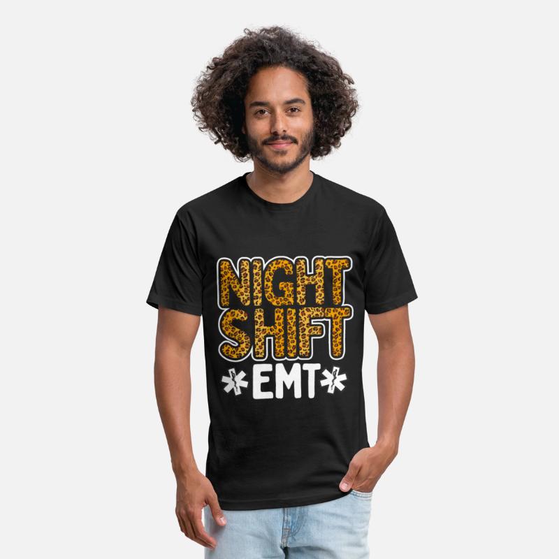 Night Shift EMT Professional Paramedic Tech