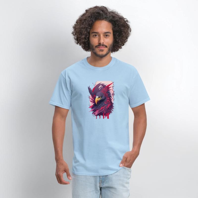 Ninja eagle nice t-shirt Ai design