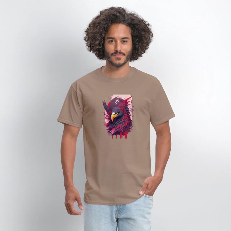 Ninja eagle nice t-shirt Ai design
