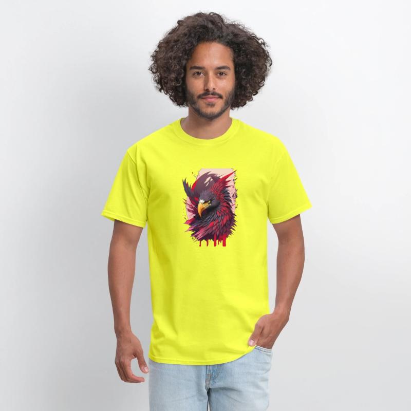 Ninja eagle nice t-shirt Ai design