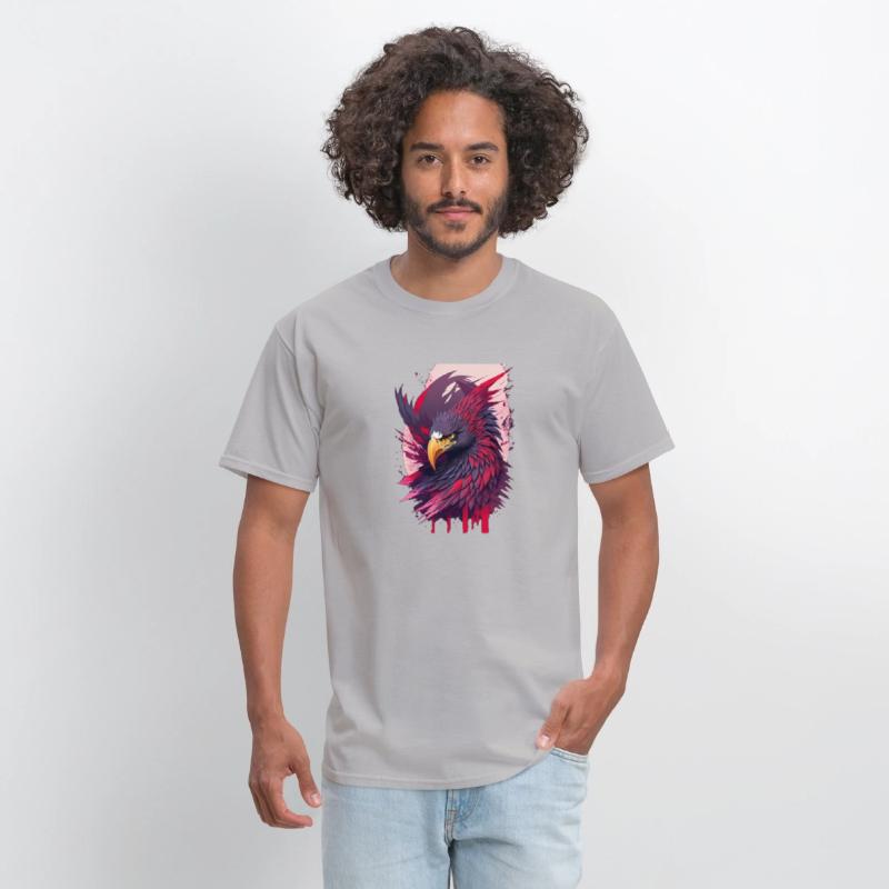 Ninja eagle nice t-shirt Ai design