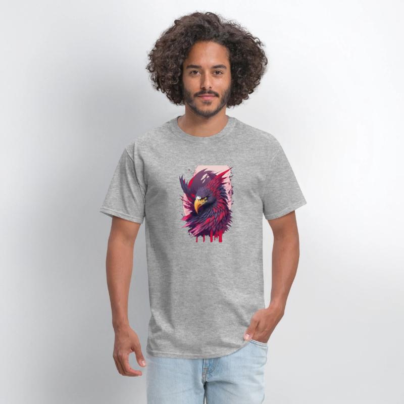 Ninja eagle nice t-shirt Ai design