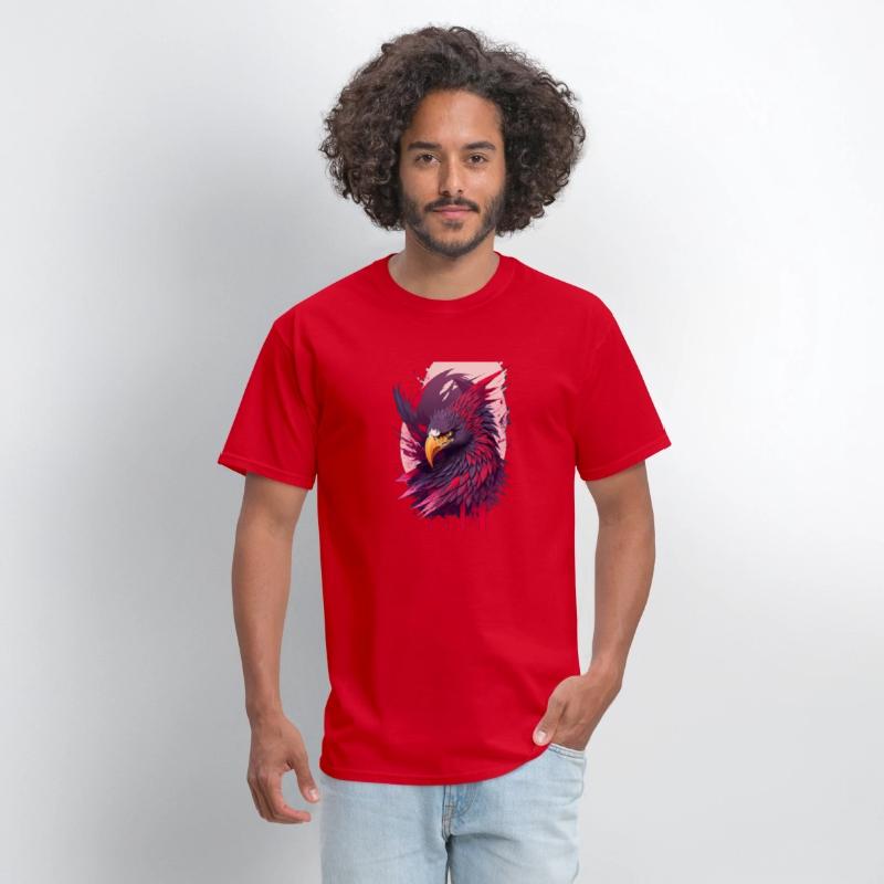 Ninja eagle nice t-shirt Ai design