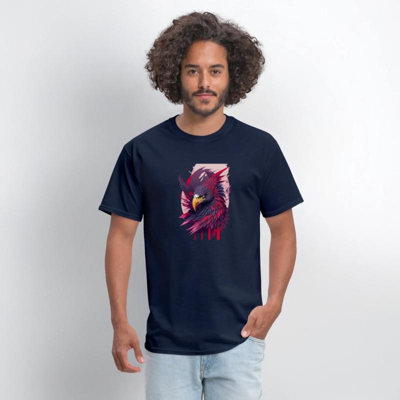 Ninja eagle nice t-shirt Ai design