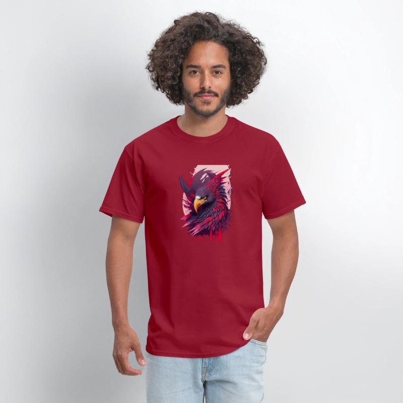 Ninja eagle nice t-shirt Ai design