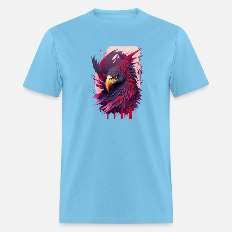 Ninja eagle nice t-shirt Ai design