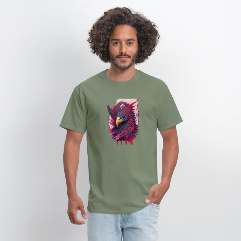 Ninja eagle nice t-shirt Ai design