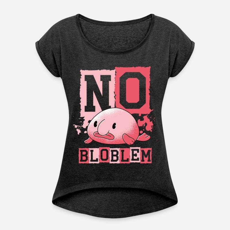 No Bloblem Blobfish Deep Sea Fish Ugly Animal