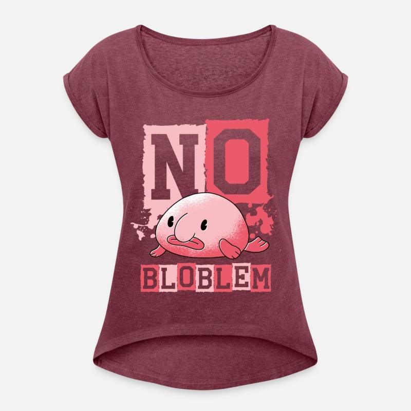 No Bloblem Blobfish Deep Sea Fish Ugly Animal