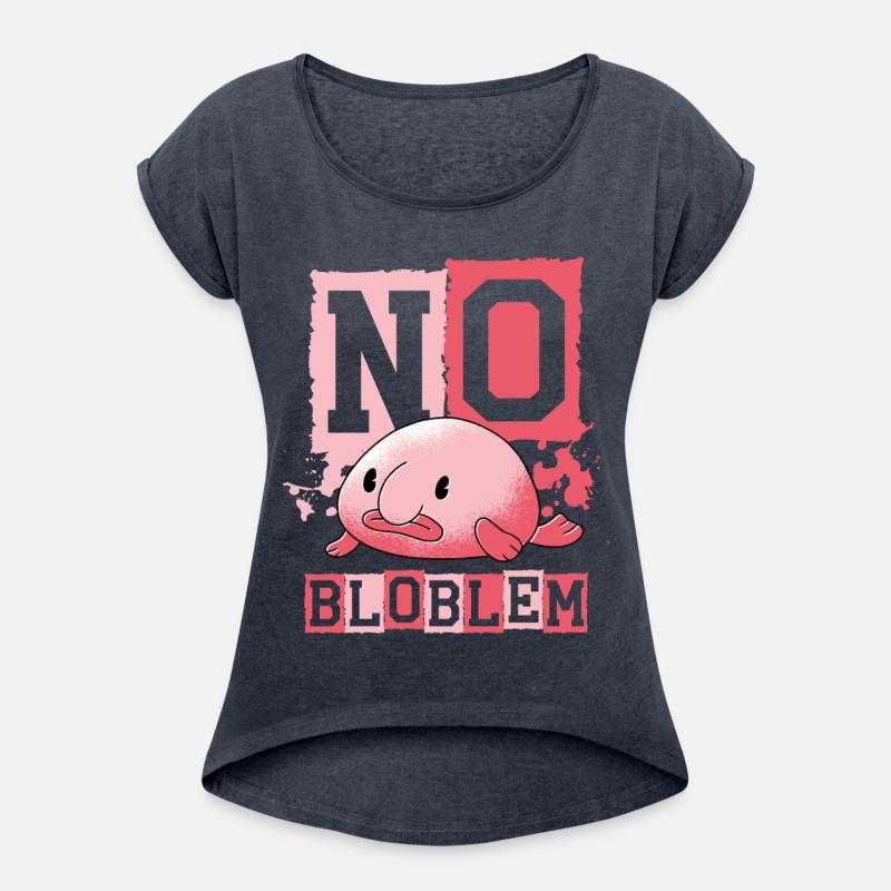 No Bloblem Blobfish Deep Sea Fish Ugly Animal