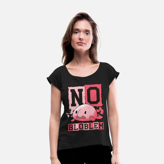 No Bloblem Blobfish Deep Sea Fish Ugly Animal