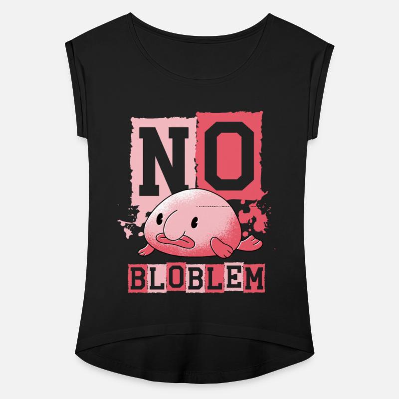 No Bloblem Blobfish Deep Sea Fish Ugly Animal