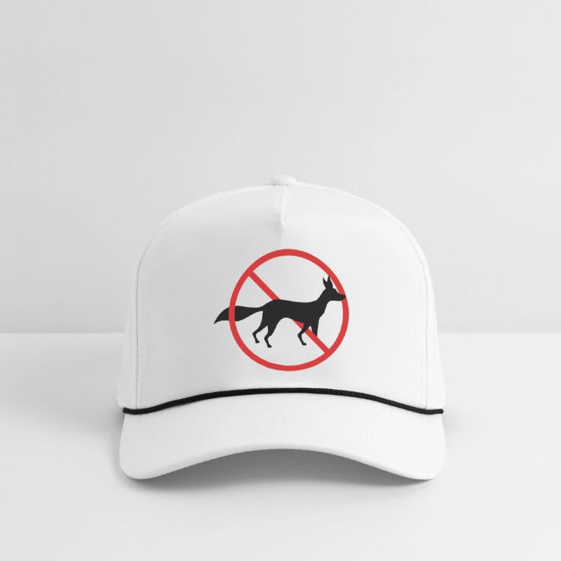 No Fox Fun Allowed Sign Prohibited Zone Note Funny