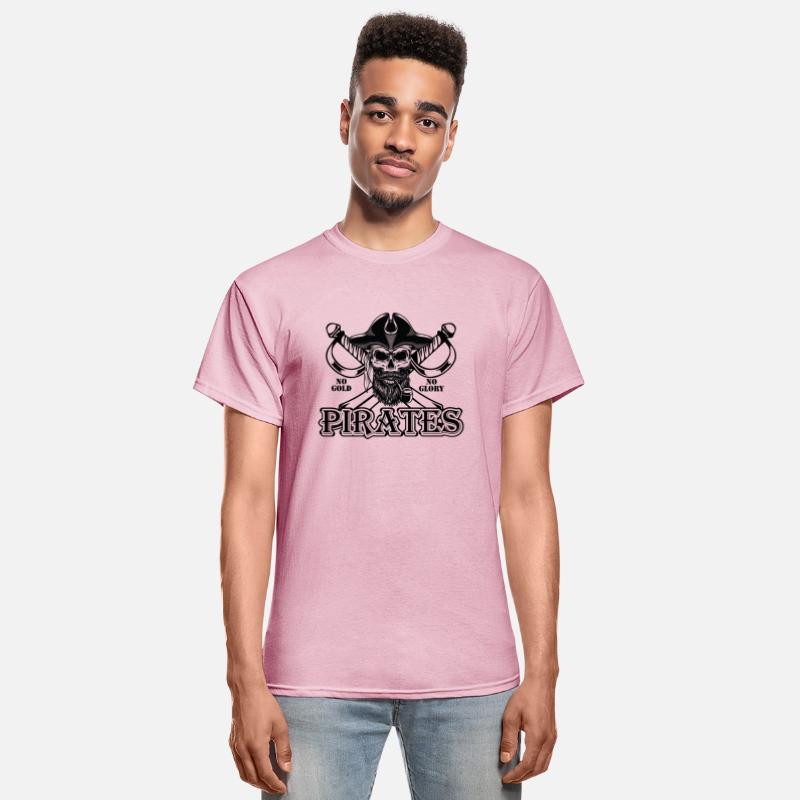 No Gold No Glory Pirates Surfer