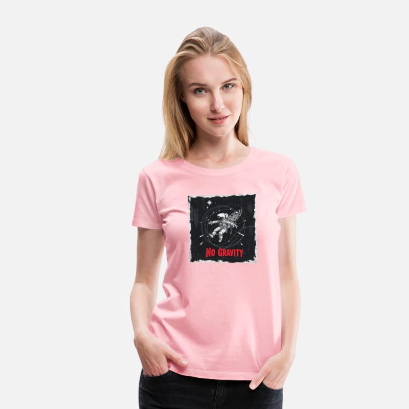 No Gravity Astronaut Space Style