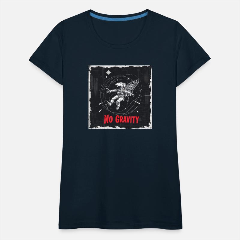 No Gravity Astronaut Space Style