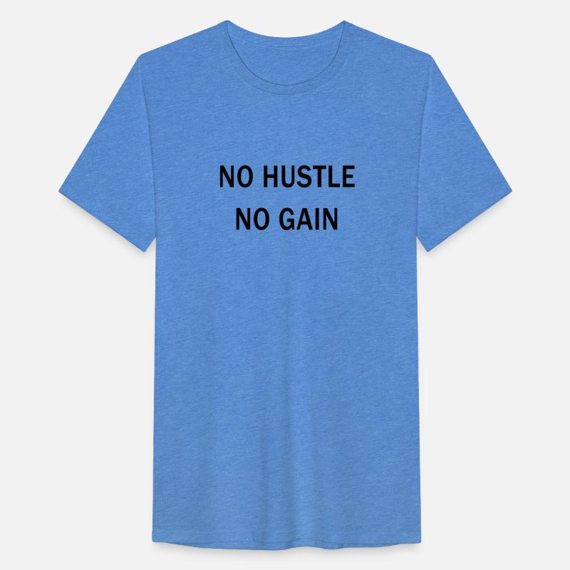 No Hustle No Gain Motivational Design