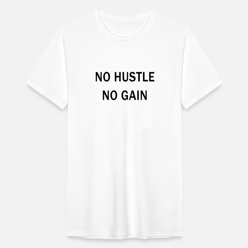 No Hustle No Gain Motivational Design