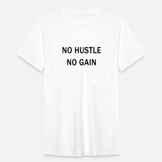 No Hustle No Gain Motivational Design