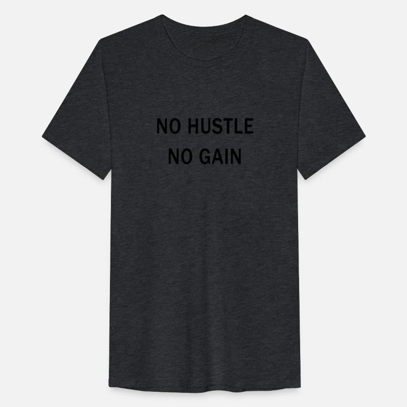 No Hustle No Gain Motivational Design