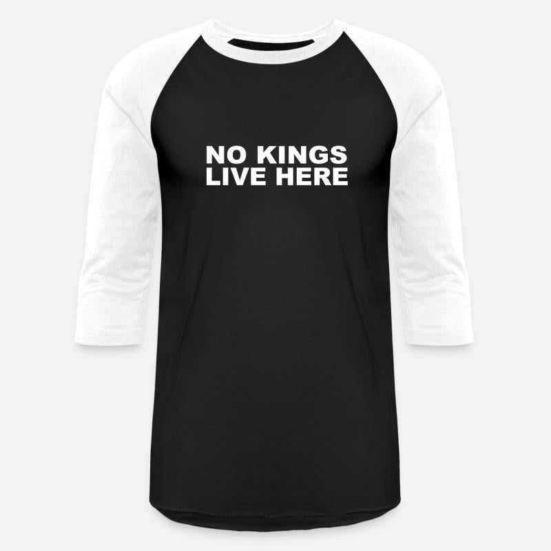 No Kings Live Here Design Protest