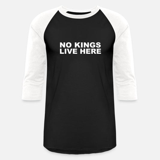 No Kings Live Here Design Protest