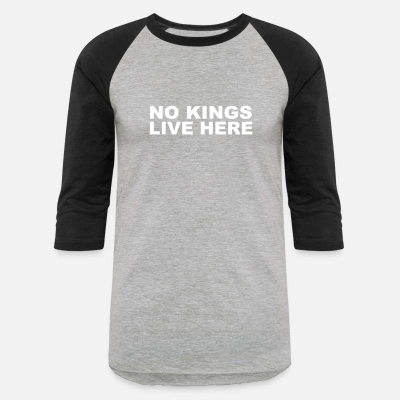 No Kings Live Here Design Protest