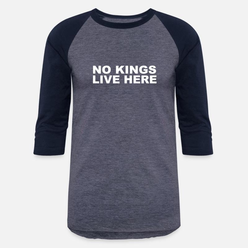 No Kings Live Here Design Protest