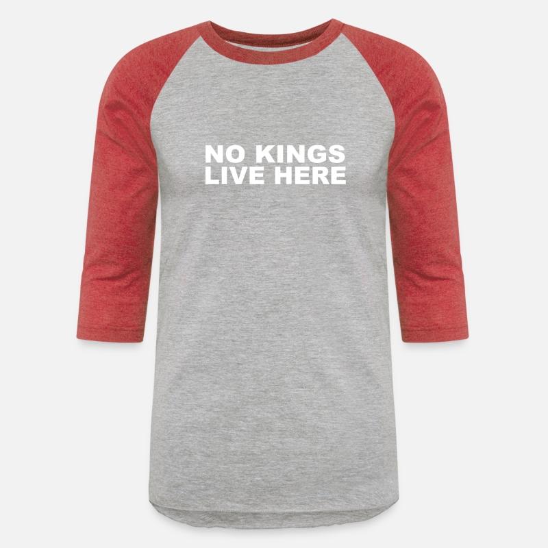 No Kings Live Here Design Protest