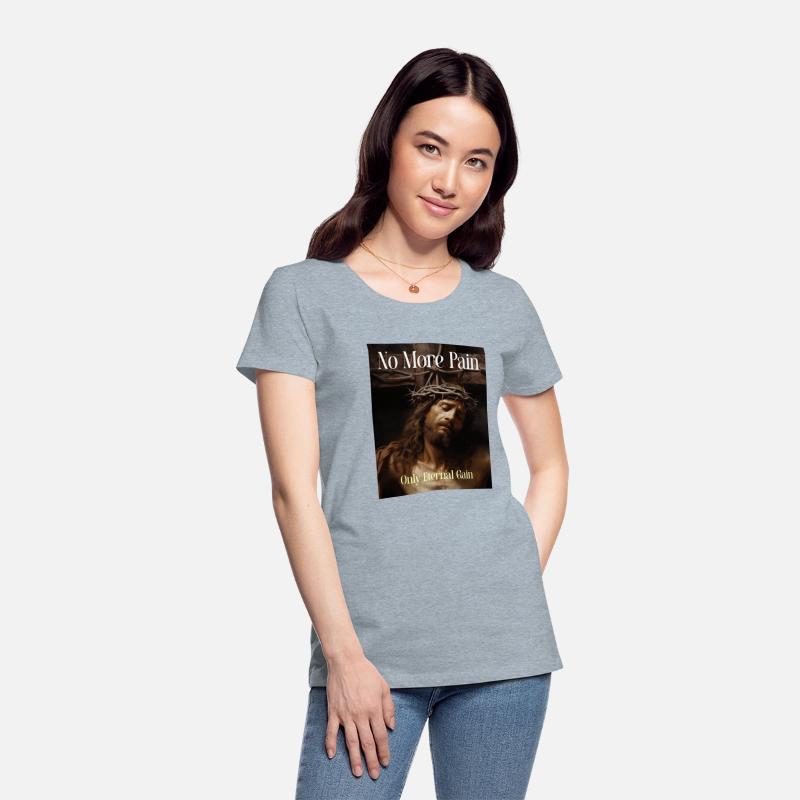 No More Pain only Eternal Gain