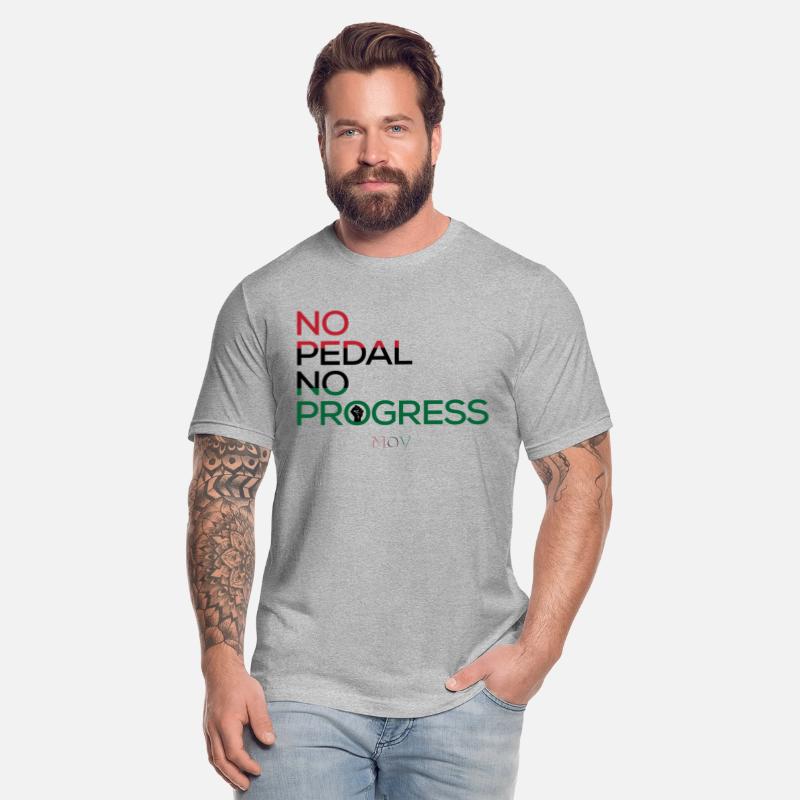 No Pedal No Progress (front) MOV (back)