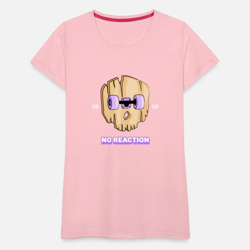 NO REACTION Skateboarder