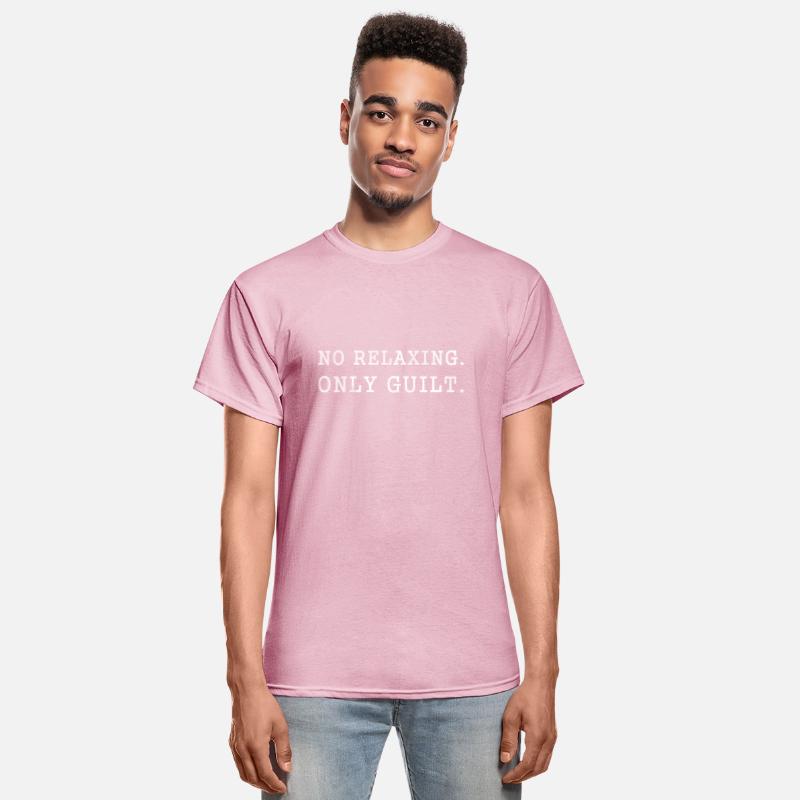 No Relaxing Only Guilt Dark