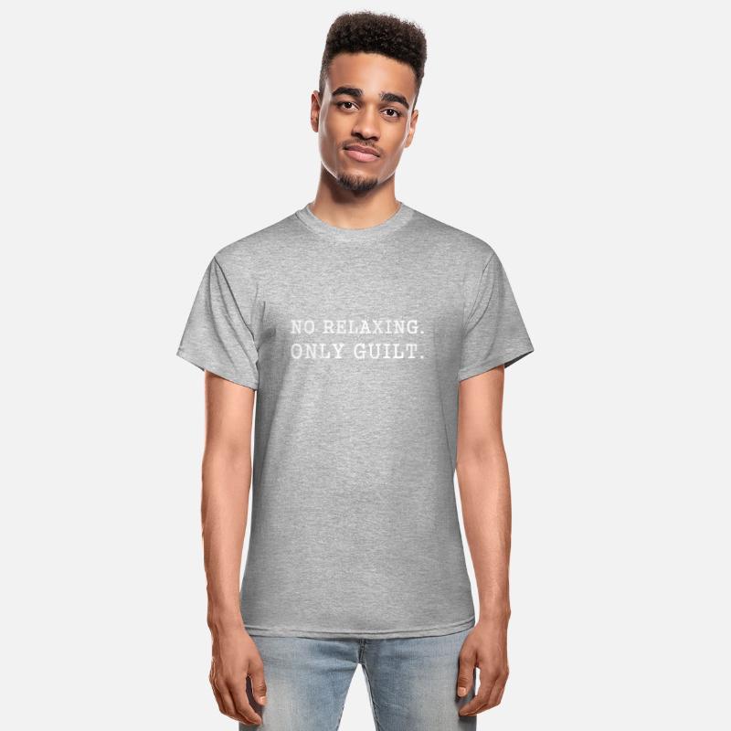 No Relaxing Only Guilt Dark