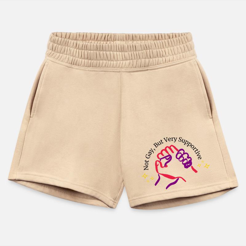 Not Gay But Very Supportive – LGBTQ Ally Design