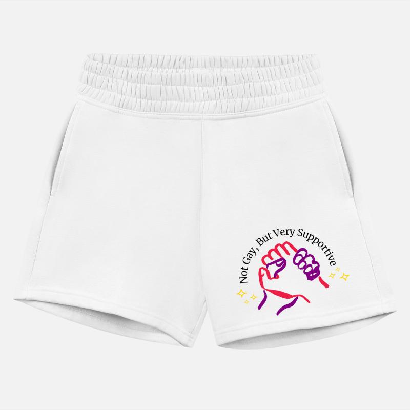 Not Gay But Very Supportive – LGBTQ Ally Design