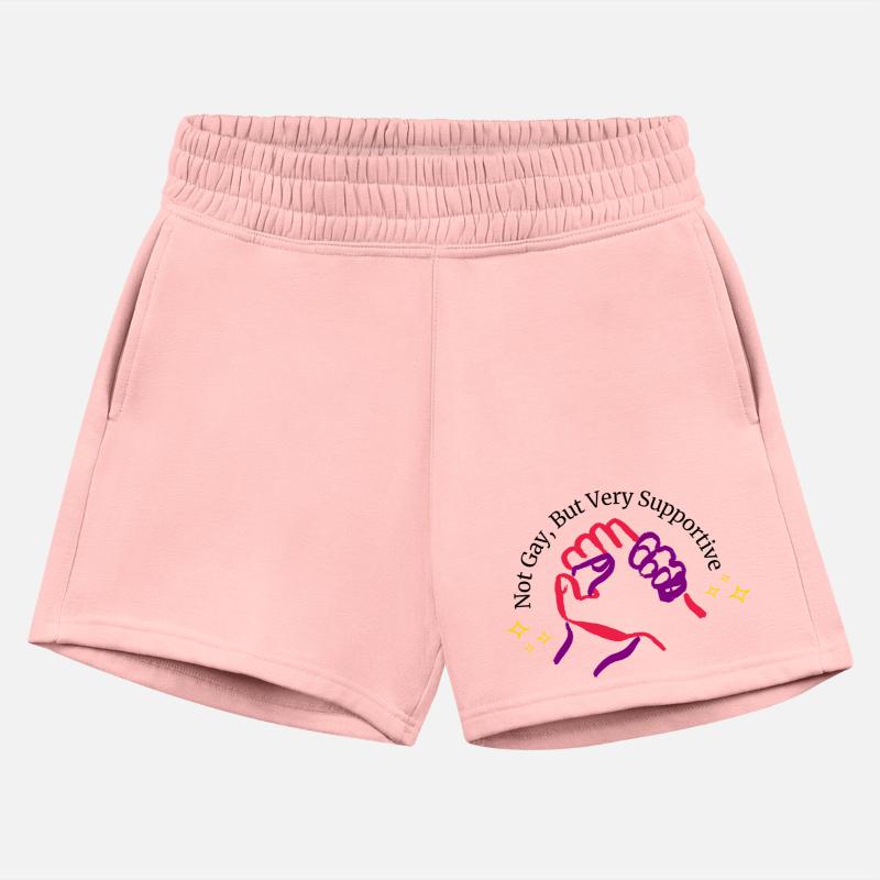 Not Gay But Very Supportive – LGBTQ Ally Design